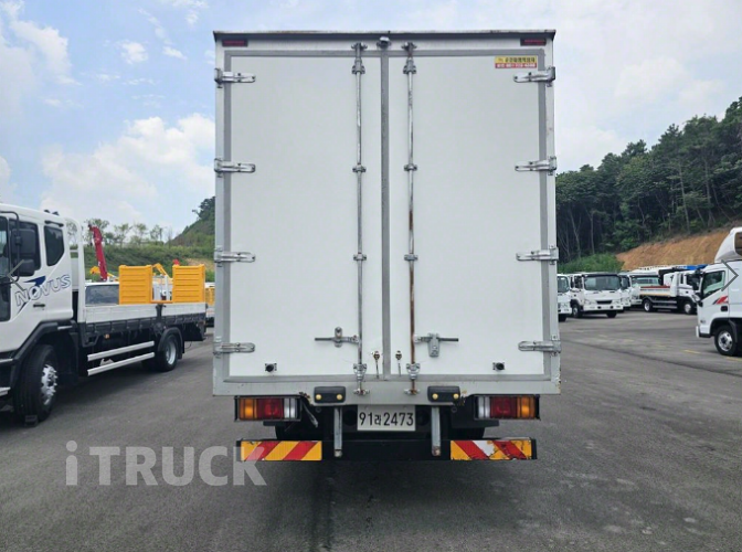 현대 메가트럭 280 단바리 익스하이탑 5톤 수동 6