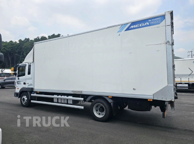 현대 메가트럭 280 단바리 익스하이탑 5톤 수동 5