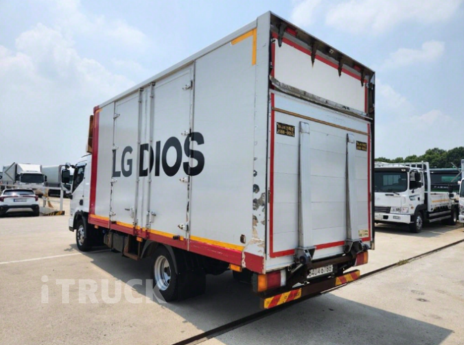 현대 올뉴마이티 3.5톤 익스하이탑 슈퍼캡 7