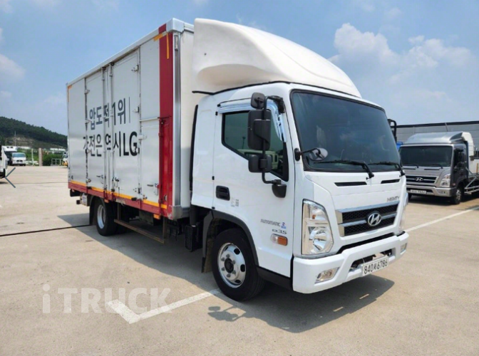 현대 올뉴마이티 3.5톤 익스하이탑 슈퍼캡 1