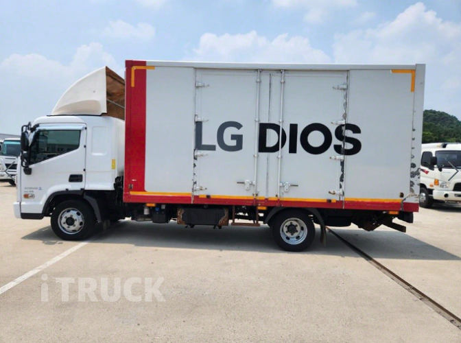 현대 올뉴마이티 3.5톤 익스하이탑 슈퍼캡 5