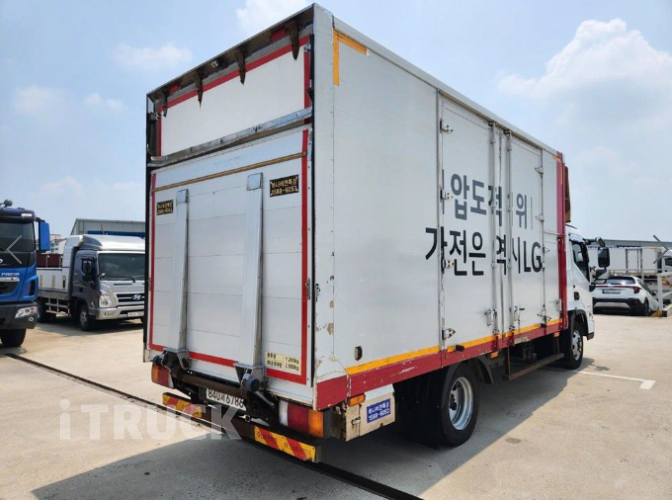 현대 올뉴마이티 3.5톤 익스하이탑 슈퍼캡 8