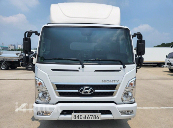 현대 올뉴마이티 3.5톤 익스하이탑 슈퍼캡 3