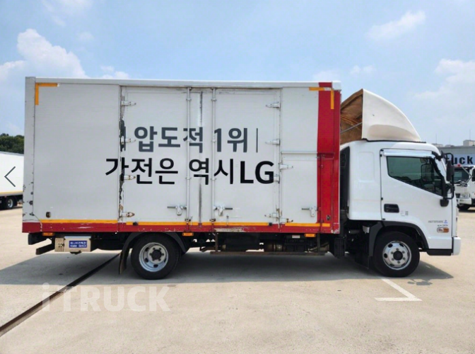 현대 올뉴마이티 3.5톤 익스하이탑 슈퍼캡 4