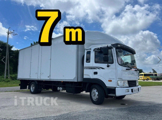 현대 메가트럭 280 단바리 익스하이탑 5톤 수동 3