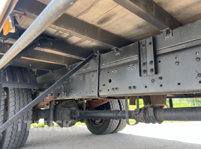 현대 메가트럭 280 단바리 익스하이탑 5톤 수동 10