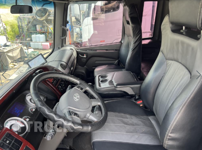 현대 메가트럭 280 단바리 익스하이탑 5톤 수동 13