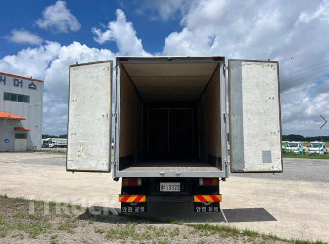 현대 메가트럭 280 단바리 익스하이탑 5톤 수동 6