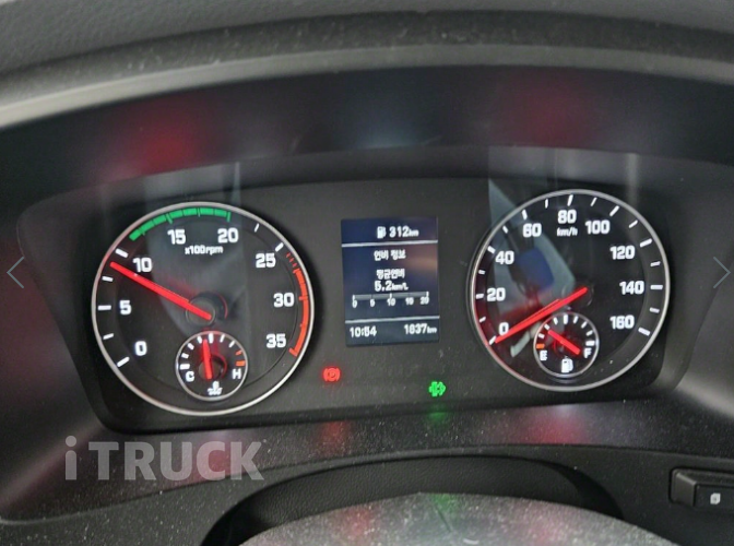 현대 올뉴마이티 3.5톤 익스하이탑 슈퍼캡 12