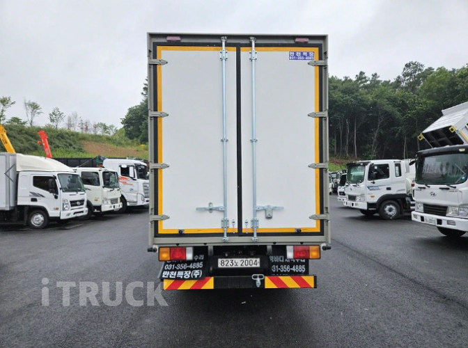 현대 올뉴마이티 3.5톤 익스하이탑 슈퍼캡 6