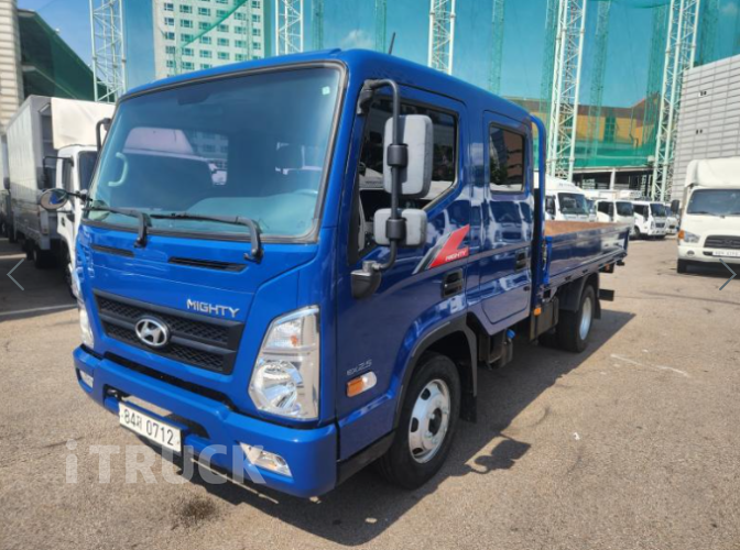 현대 올뉴마이티 2.5톤 카고 더블캡