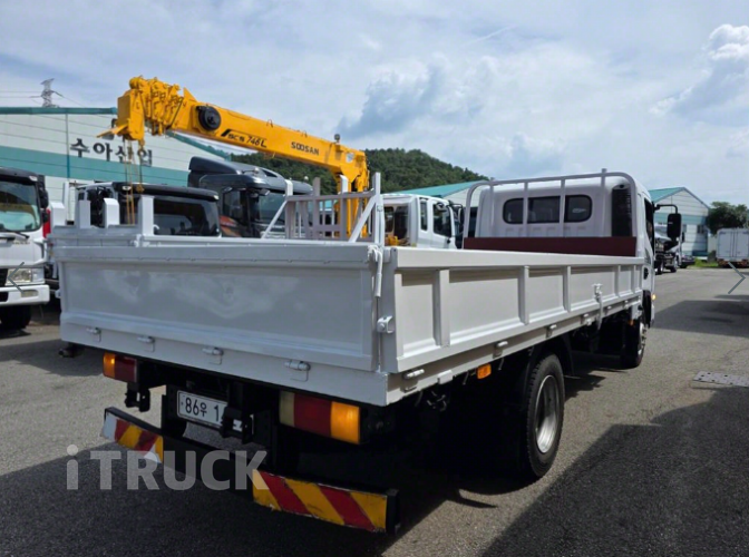 현대 올뉴마이티 3.5톤 카고 슈퍼캡 3