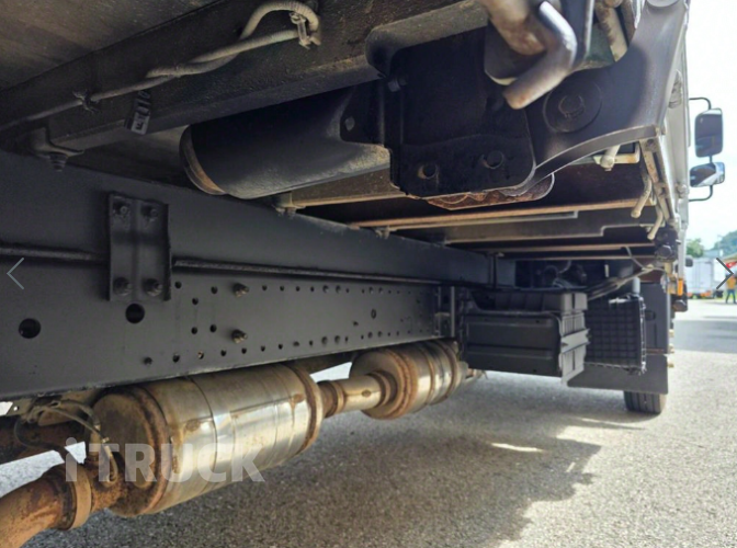 현대 올뉴마이티 3.5톤 카고 슈퍼캡 6