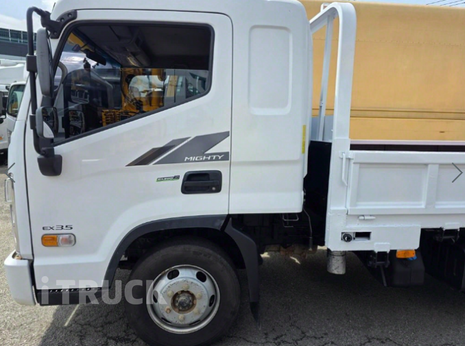 현대 올뉴마이티 3.5톤 카고 슈퍼캡 8