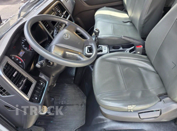 현대 올뉴마이티 3.5톤 카고 슈퍼캡 10