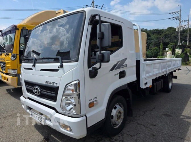 현대 올뉴마이티 3.5톤 카고 슈퍼캡 0