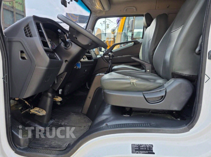 현대 올뉴마이티 3.5톤 카고 슈퍼캡 9