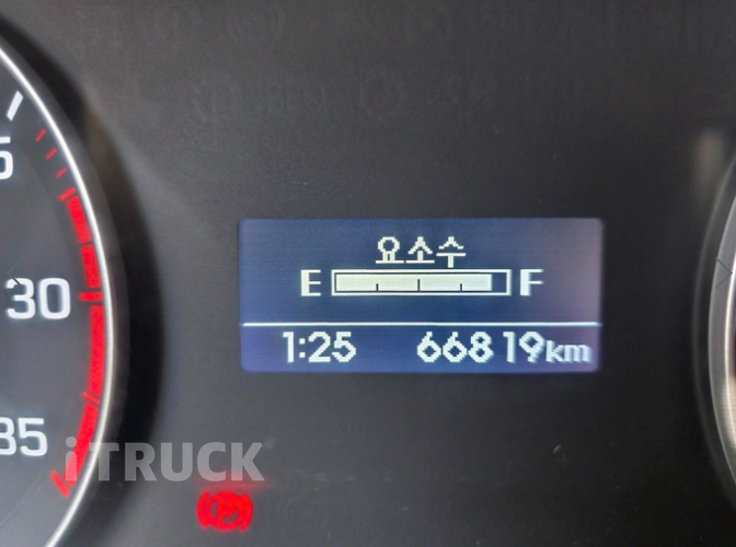 현대 올뉴마이티 3.5톤 카고 슈퍼캡 12