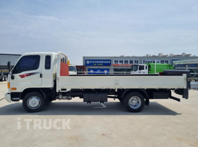 현대 이마이티 3.5톤 카고 슈퍼캡 4