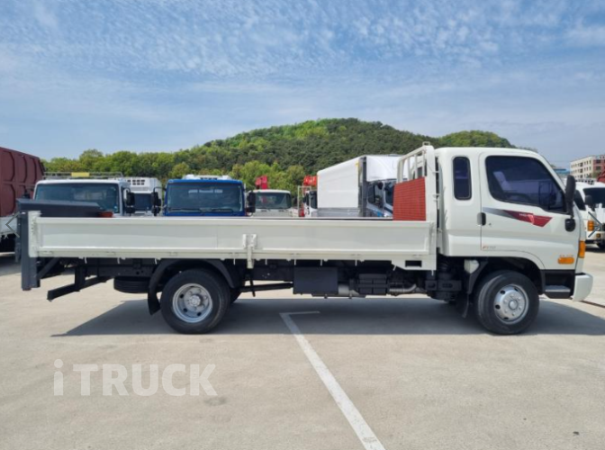 현대 이마이티 3.5톤 카고 슈퍼캡 3