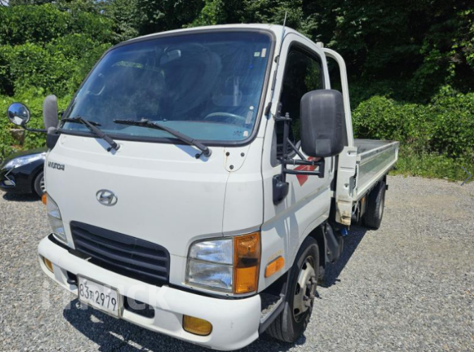 현대 마이티큐티 2.5톤 카고