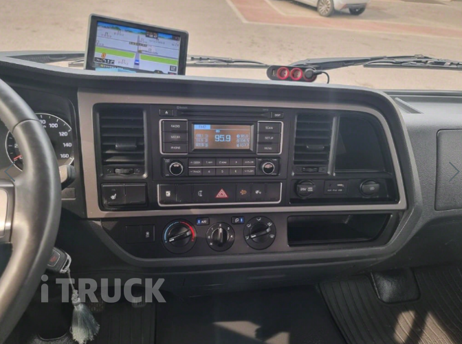 현대 올뉴마이티 2.5톤 광폭 카고 슈퍼캡 12