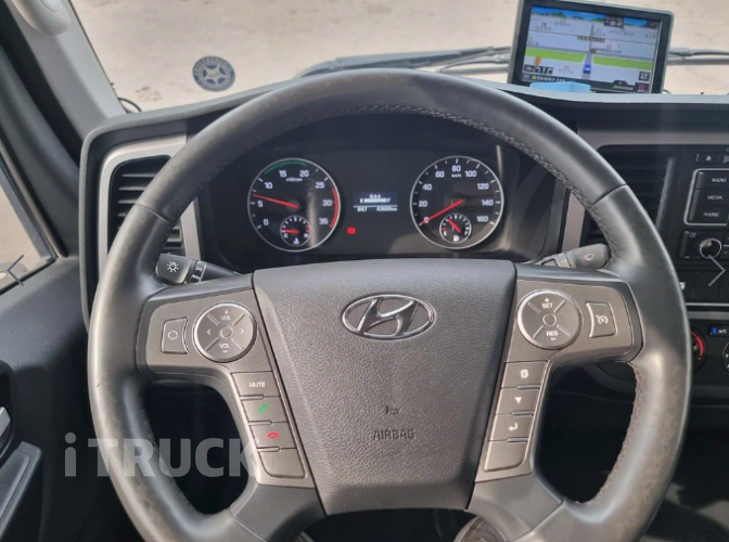 현대 올뉴마이티 2.5톤 광폭 카고 슈퍼캡 13