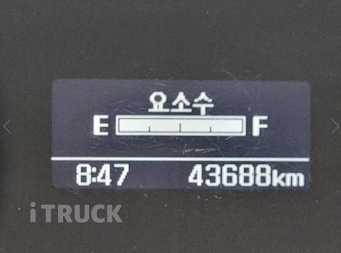 현대 올뉴마이티 2.5톤 광폭 카고 슈퍼캡 16