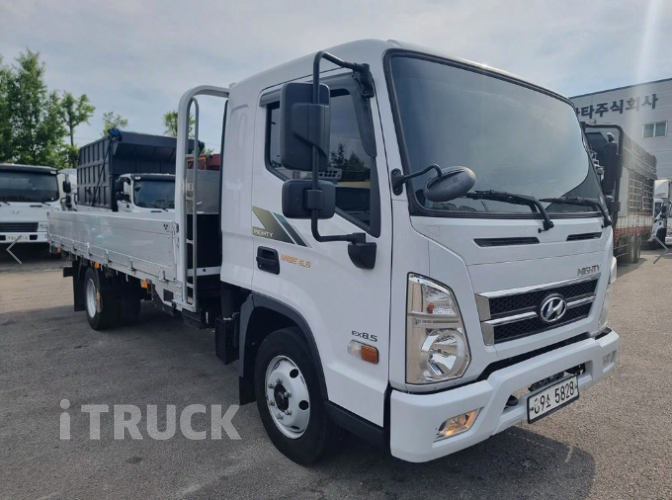 현대 올뉴마이티 2.5톤 광폭 카고 슈퍼캡 1