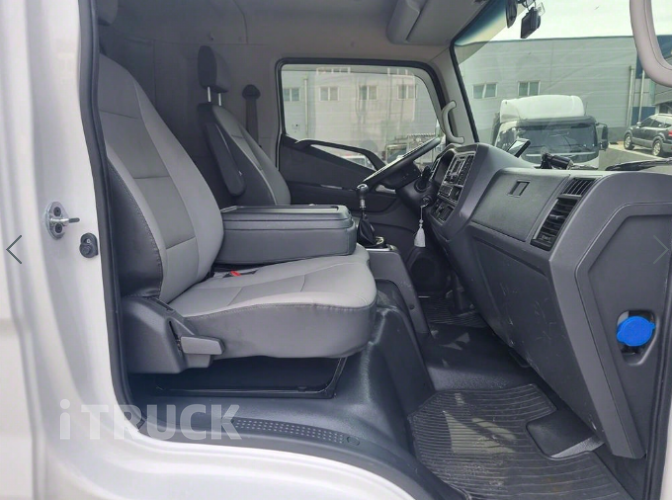 현대 올뉴마이티 2.5톤 광폭 카고 슈퍼캡 10