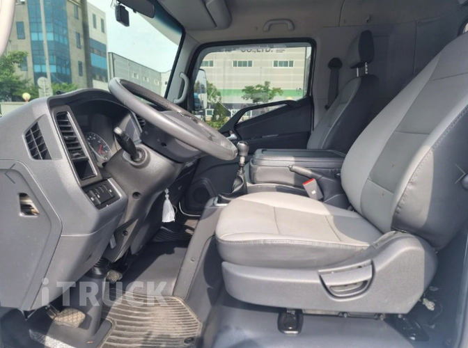 현대 올뉴마이티 2.5톤 광폭 카고 슈퍼캡 9