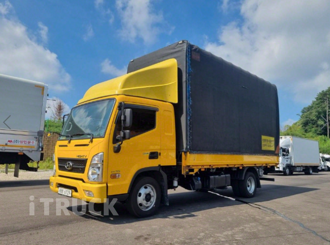 현대 올뉴마이티 3.5톤 포장탑 슈퍼캡 0