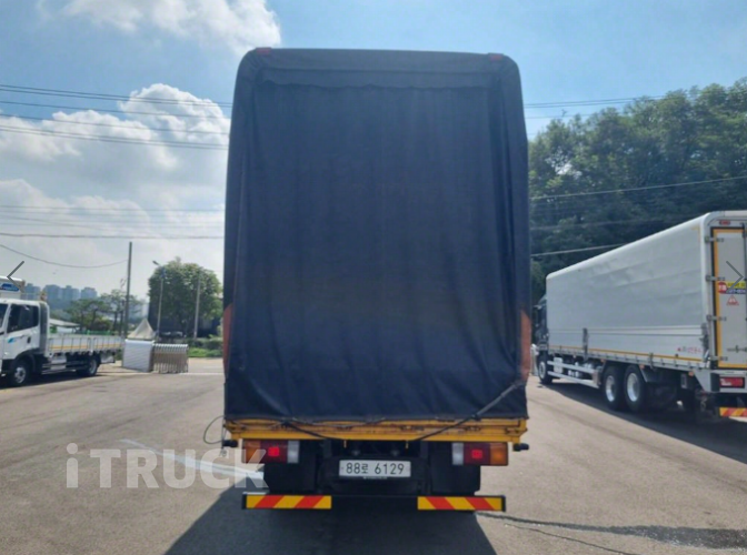 현대 올뉴마이티 3.5톤 포장탑 슈퍼캡 7