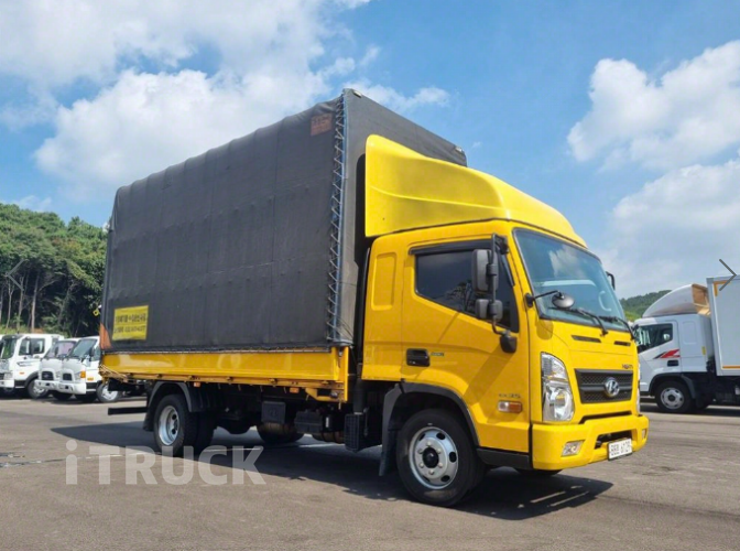 현대 올뉴마이티 3.5톤 포장탑 슈퍼캡 2