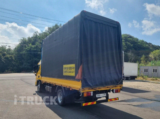 현대 올뉴마이티 3.5톤 포장탑 슈퍼캡 4