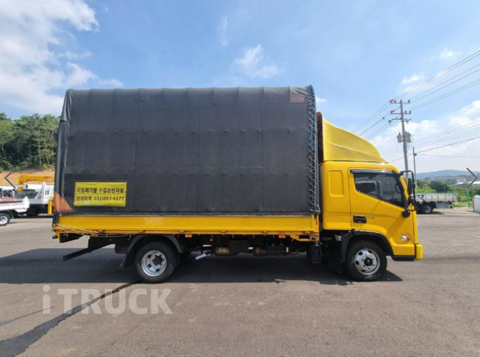 현대 올뉴마이티 3.5톤 포장탑 슈퍼캡 6