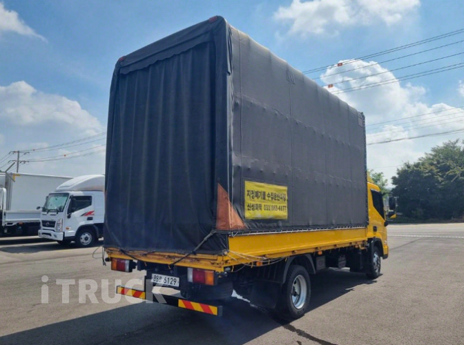 현대 올뉴마이티 3.5톤 포장탑 슈퍼캡 3