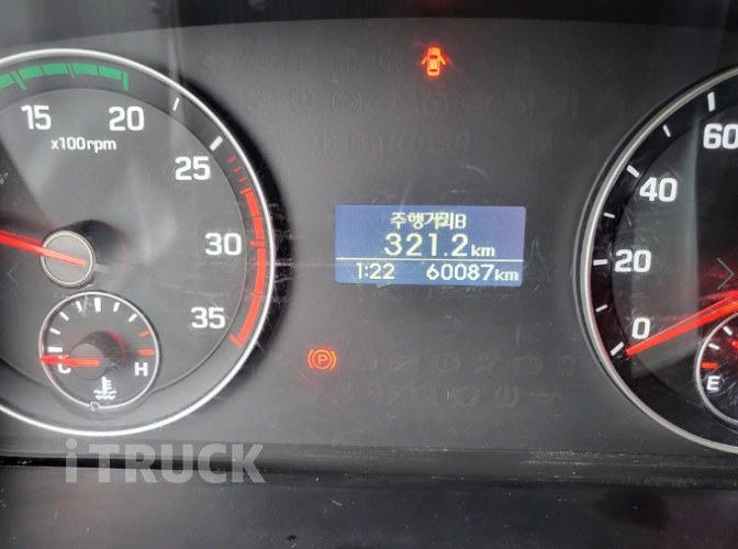 현대 올뉴마이티 2.5톤 표준탑 15