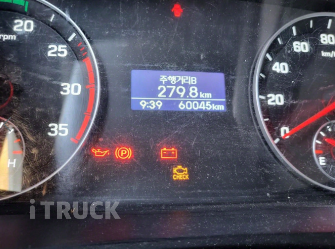 현대 올뉴마이티 2.5톤 표준탑 16