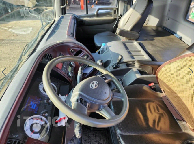 현대 살수차 뉴파워트럭 스텐탱크 8,000L 수동 15