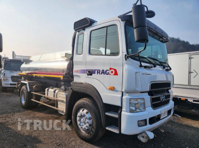 현대 살수차 뉴파워트럭 스텐탱크 8,000L 수동 0