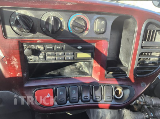 현대 살수차 마이티큐티 스텐탱크 2,400L 수동 15