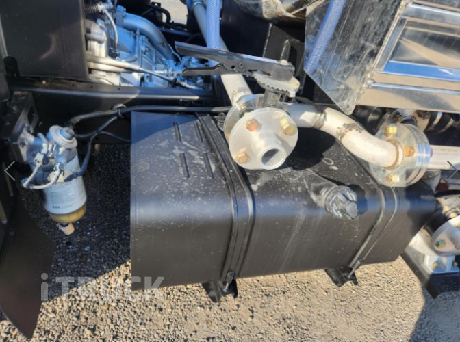 현대 살수차 마이티큐티 스텐탱크 2,400L 수동 9