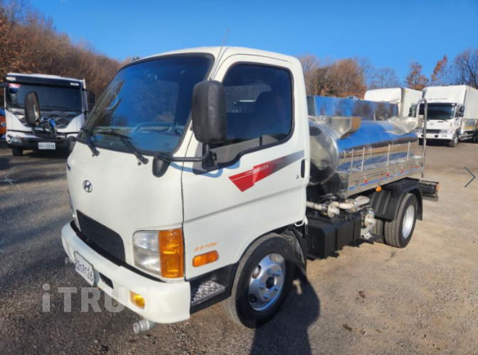 현대 살수차 마이티큐티 스텐탱크 2,400L 수동 0