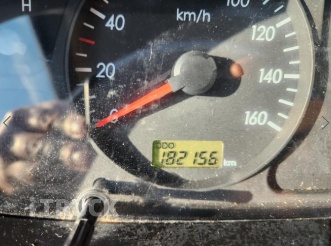 현대 살수차 마이티큐티 스텐탱크 2,400L 수동 17