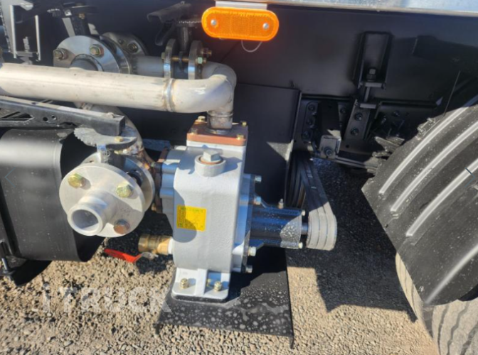 현대 살수차 마이티큐티 스텐탱크 2,400L 수동 8