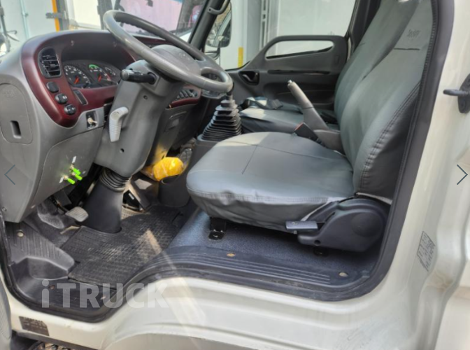 현대 살수차 마이티큐티 스텐탱크 2,400L 수동 13