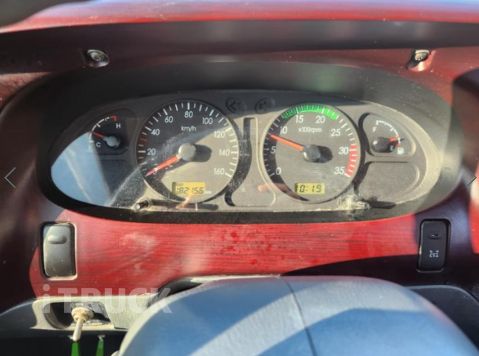 현대 살수차 마이티큐티 스텐탱크 2,400L 수동 16