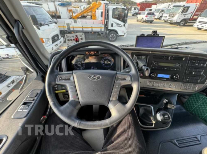 현대 압축진개 파비스 5톤 밀판식 배출 13