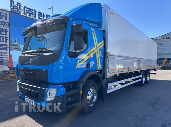 볼보 FH 350 단바리 윙바디 11톤 오토